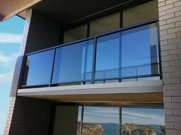 Sliding glass doors open up leading relaxing family room opens up into the balcony through the sliding glass doors. Glass Railings Free Standing Glass Railing Manufacturer From Mumbai