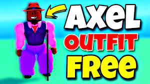 FREE AXEL OUTFIT 🤯 - YouTube