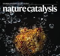 Nature Catalysis Cover
