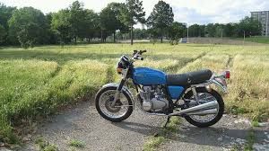 Image result for Nice Blue 1976 Honda