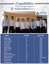 Be/b.tech 4.7 ₹ 1.12 l first year fees. United Group Ø¹Ù„Ù‰ ØªÙˆÙŠØªØ± United Group Of Institutions Wishes All Selected Unitians Best Of Luck For Their Professional Careers Ahead Placement Job Hiring Recruitment College Institute Https T Co Dt8fty9osm