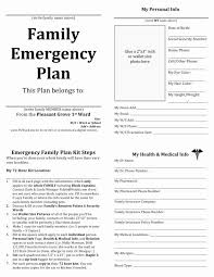 Emergency Action Plan Sample Inspirational Cal Osha Emergency Action Plan Sample Templates Resume In 2020 Family Emergency Plan Emergency Plan Emergency Response Plan