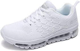 Maybe you would like to learn more about one of these? Men Women Shock Absorbing Air Running Shoes Trainers For Multi Sport Athletic Jogging Fitness 34 46eu Amazon Co Uk Shoes Bags