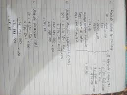 Daftar barang yang dibeli disertai harga dan biaya disebut (nota) 20. Hitunglah Indeks Harga Pada Tahun 1999 Dengan Metode Tidak Tertimbang Metode Laspeyres Metode Brainly Co Id