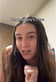 bold and good for you @benandjerrys 💙 #benandjerrys