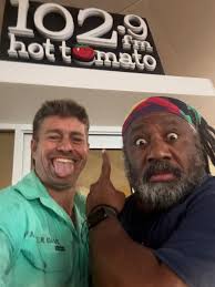 Loved catching up with my @bigbrotherau housemate @bigtrevb to talk all  things wet dog for the @the_gc_show