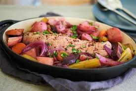 30 Succulent Slow Cooker Pork Recipes Food Network Canada Pork Recipes Slow Cooker Recipes Pork Slow Cooker Pork