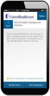 Your health is more important than anything else. Health4me Mobile App Now Provides Consumers With Personalized Care Updates To Help Them Make More Informed Health Decisions Unitedhealth Group