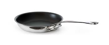 Mauviel M Cook 5 Ply Stainless Steel 5214 28 11 Inch Round Non Stick Frying Pan Cast Stainless Steel Handle See This Great P Mauviel Steel Handle Frying Pan