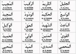 Berikut 99 asmaul husna beserta arti dan manfaatnya. Meaning And Explanation Of 99 Names Of Allah Part 3 Seeking Help With Asma Ul Husna Series Islam Hashtag Allah Names Allah Beautiful Names Of Allah