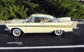Image result for Sand Dune White 1957 Plymouth