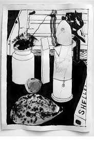 I can no longer see past this lock down. Architects Drawings From Life Under Lockdown Part Three