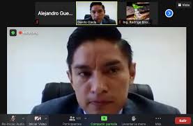 Danilo Ojeda, Coordinador Eléctrico @ARC_EnergiaEc da la bienvenida a  participantes del sector eléctrico: "La #EstadísticaEléctrica2020 es fruto  de la entrega de información de los participantes;  recopilada,analizada,sistematizada,presentada, en datos ...