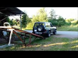 Pont Elevateur Automatique Pour 4x4 4x4 Pont Bar De Coin D Homme