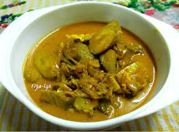Gulai pisang muda ikan terikuah gdanong sep merasamasakan aceh seharihari. Resepi Gulai Pisang Muda Ikan Bilis Resepimee Junotee Com