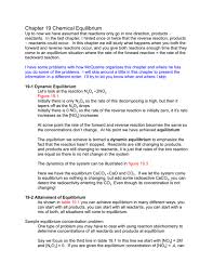 Price isn't the only thing that affects the quantity supplied. Chapter 19 Chemical Equilibrium