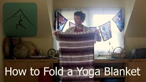 Maybe you would like to learn more about one of these? How To Fold A Yoga Blanket Youtube