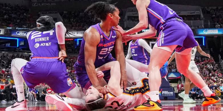WNBA suspends Alyssa Thomas for 1 game after Caitlin Clark incident