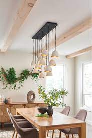 Hinkley Lighting 35909shb Nula 14 Light 49 Wide Build Com In 2021 Dining Room Industrial Dining Room Inspiration Dining Room Interiors