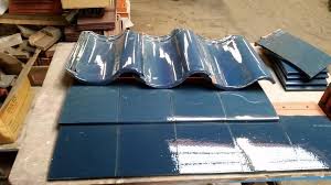 The roof tiles have been manufactured by boston valley using both the hand press and ram press forming methods ananda roof tiles after being fired, featuring their deep ultramarine blue glaze. Project Blue Glazed Interlocking Pantiles Glazed Rooftiles