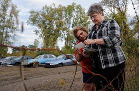 Harold's North Shore Service in North Muskegon destroyed by fire