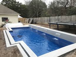 Leisure Pools Elegance 33 Leisure Pools Fiberglass Swimming Pools Swimming Pools Inground