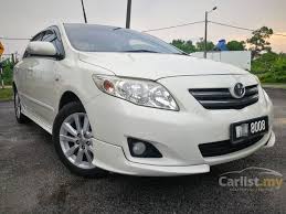 Lokasinya yang nyaman dan tenang, jau dari hiruk pikuk kota, membuatku betah tinggal lama disini sejak tahun 2002. Toyota Corolla Altis 2008 E Sporty 1 8 In Selangor Automatic Sedan White For Rm 32 800 6240437 Carlist My