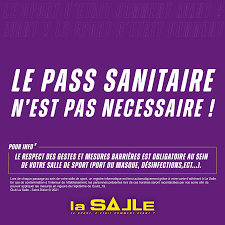 Jun 17, 2021 · christian jouny trouve « scandaleuse » l'intervention du ministre de la santé, olivier véran, ce jeudi 17 juin, annonçant la réouverture programmée des discothèques avec le pass sanitaire. Club La Salle â„¹ Infocovid19 Le Pass Sanitaire N Est Pas Necessaire Pour L Acces A Votre Salle De Sport Facebook