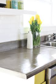 To make the countertop yourself is not an easy task, but as a result you will get a completely unique element with minimal investmenthow to make a countertop in the kitchen yourself? Concrete Countertop Diy A Beautiful Mess