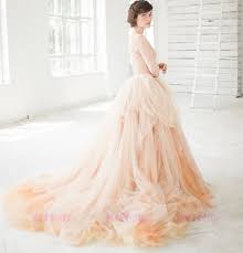 Champagne White Long Train Wedding Bridal Party Tulle Skirts Maxi Tulle Skirt Tulle Wedding Skirt Wedding Skirt Wedding Guest Dresses Long