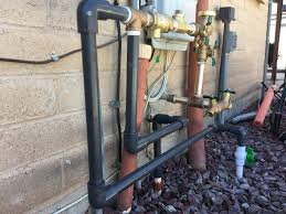 If you have a pool, live by the beach or live in a tropical climate, an outdoor shower (with heated water) is a very nice addition to any yard and home. A S G Plumbing Tucson Az Plumber 520 351 2787 Plumber Tucson Tucson Plumber Tucson Az Plumber