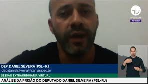 Aconteceu comigo. Pode acontecer com vocês', diz Daniel Silveira