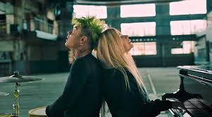 Avril lavigne tattoo avril lavigne songs avril lavigne style avril lavingne halloween clown flannel outfits mood songs she song teenage dream. Mod Sun Unveils Brand New Neck Tattoo For Rumored Ladylove Avril Lavigne