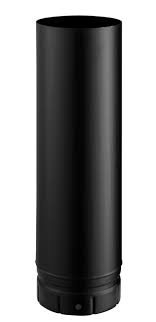 tuyau emaille de raccordement poujoulat diam 150 mm 50 cm leroy merlin