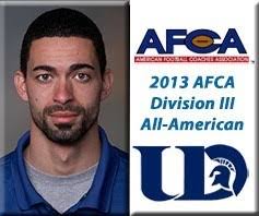 Dubuque's Rutenbeck Named AFCA All-American