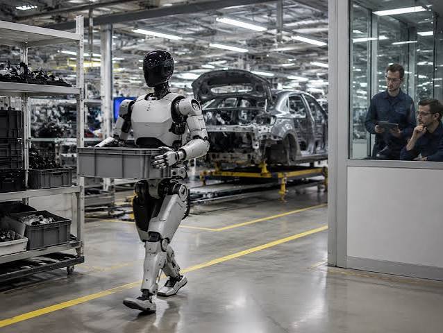 2026年最值得关注的8家人形机器人公司| EVST