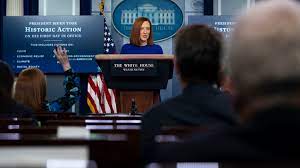 Who Is Jen Psaki? Biden's Press Secretary Pledges To Bring Transparency  Back - The New York Times