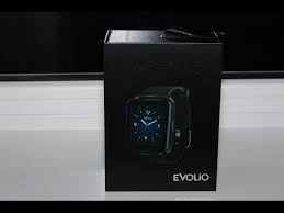 Acum o lună de zile evolio lansa primul smartwatch sub brand românesc: Unboxing And Short Review Of Evolio X Watch 3 Smartwatch Youtube