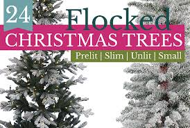 Check spelling or type a new query. 24 Gorgeous Affordable Flocked Christmas Trees Small Stuff Counts