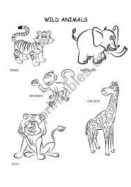 47 Incredible Wild Animals Coloring Image Inspirations Approachingtheelephant