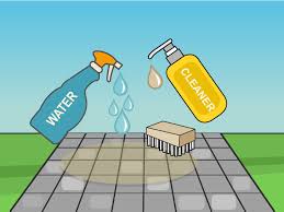 The salts from brickwork can also be removed with a solution of zinc sulphate and water. How To Remove Efflorescence From Pavers 8 Steps With Pictures