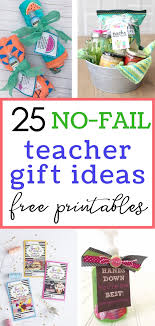 Maybe you would like to learn more about one of these? 25 No Fail Teacher Gift Idea Free Printables