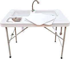 Maybe you would like to learn more about one of these? Amazon Com Coldcreek Outfitters Outdoor Washing Table Faucet And Sink Portable And Foldable Large Dual Sink Design Sports Outdoors