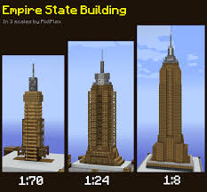 We'll help you get through your first night in minecraft, and then take it to the next level with servers and mods. Empire State Building In 3 Scales Minecraft