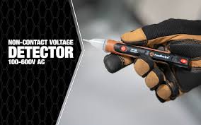 Do you need one in your house? Southwire 40116n Ac Non Contact Voltage Pen Tester Voltage Detector Ncvt Detects 100 600vac With Led Light Walmart Com Walmart Com