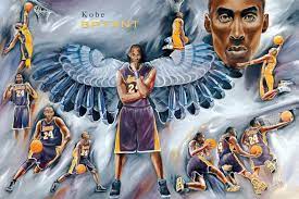 Bird yellow parrot with green wings and red. Buy Art For Less Kobe Bean Bryant Angel Wings Collage Graphic Art Wayfair