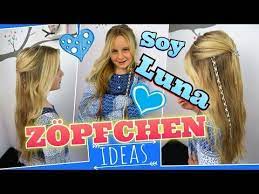 Soy Luna Zopfeumwickelte Mini Zopfecoole Madchen Zopfe Frisuren Youtube Frisuren Tutorial Madchen Zopfe Frisuren