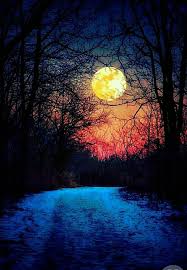 In this article, we also have variety of. Winter Moon Beautiful Moon Nature Photography Nature Pictures