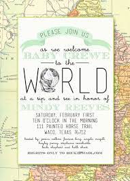 Around The World Welcome To The World Baby Shower By Ohollie Baby Shower Invitations Baby Shower Travel Baby Shower Theme