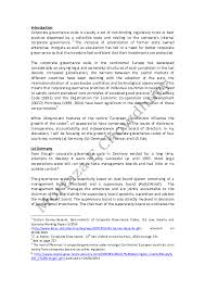 Good corporate governance is fundamental to any effective organisation, and the corporate governance arrangements of the single source regulations office (ssro) are critical in helping us. Pdf Corporate Governance In A Globalized World Convergence Or Divergence An European Union Perspective Mortaaza E Chowdhury Academia Edu